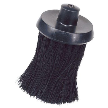 Dagan Round Replacement Brush, Black RB-1